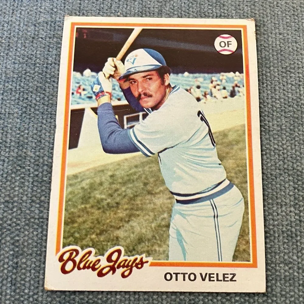 1978 Topps Toronto Blue Jays Baseball Card Trading Card